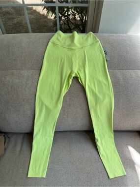 Victoria's Secret Neon Lime Women Leggings